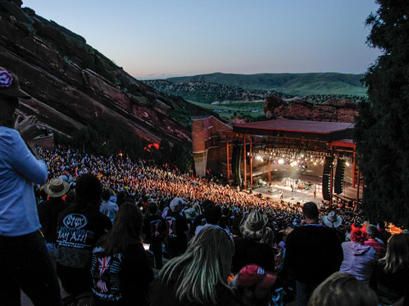 Colorado Summer Music Venues Concerts in Colorado