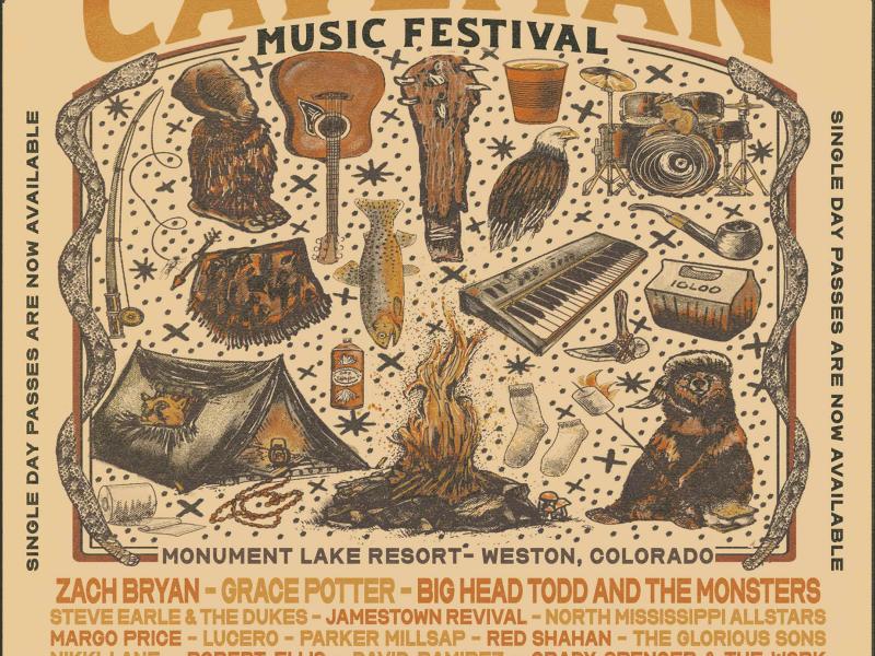 Caveman Music Festival Colorado Info