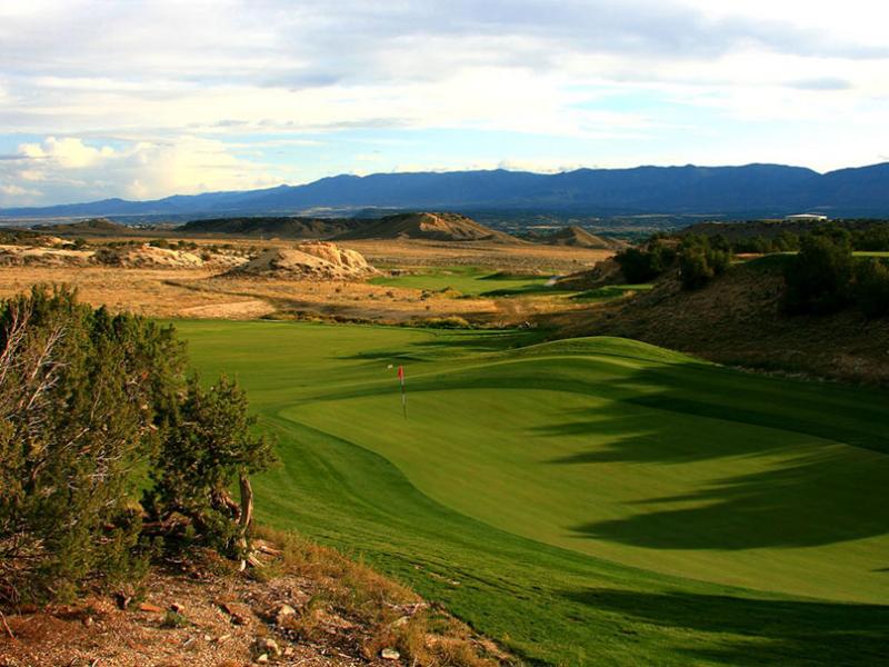 Four Mile Golf Colorado Info