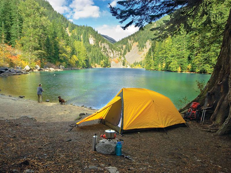 18++ Lake Camping Colorado