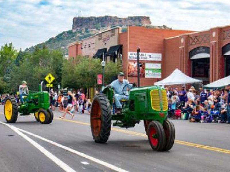 Douglas County Fair Parade Colorado Info