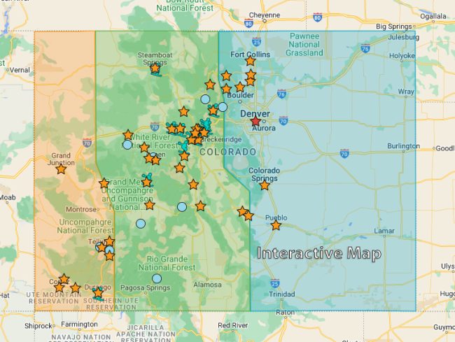 Colorado State Map