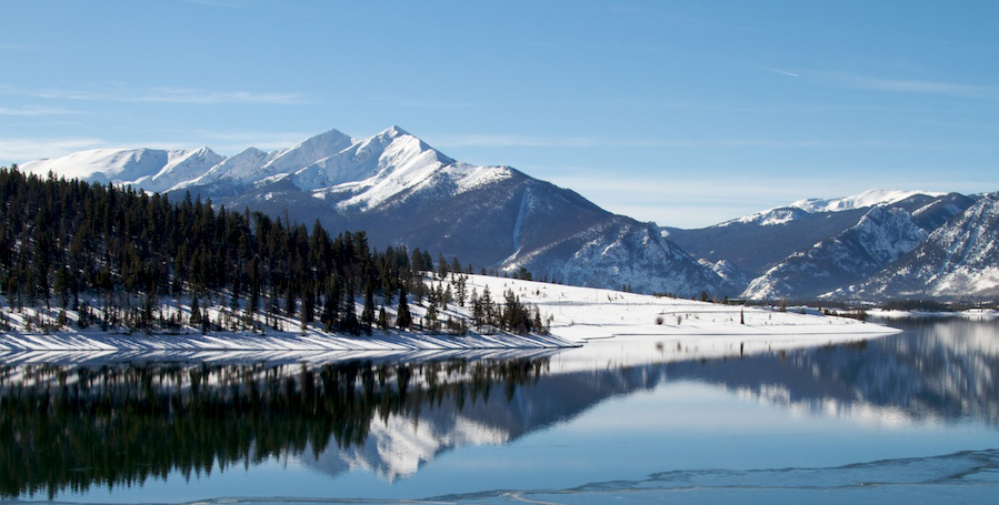 Winter in Summit County