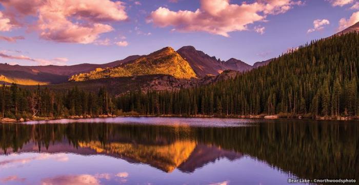 RMNP - Bear Lake - Rocky Mountain National Park
