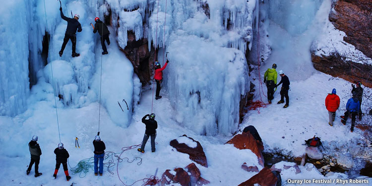 Ouray Ice Winter Festival