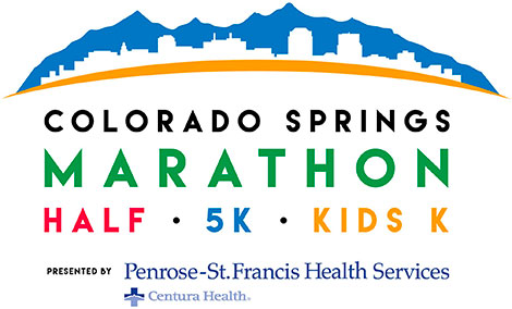 Colorado Springs Marathon, Half Marathon, 5K, Kids K