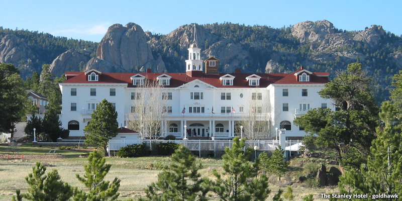 Resort town estes The Stanley Hotel