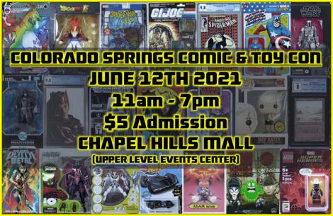 Colorado Springs Comic and Toy Con