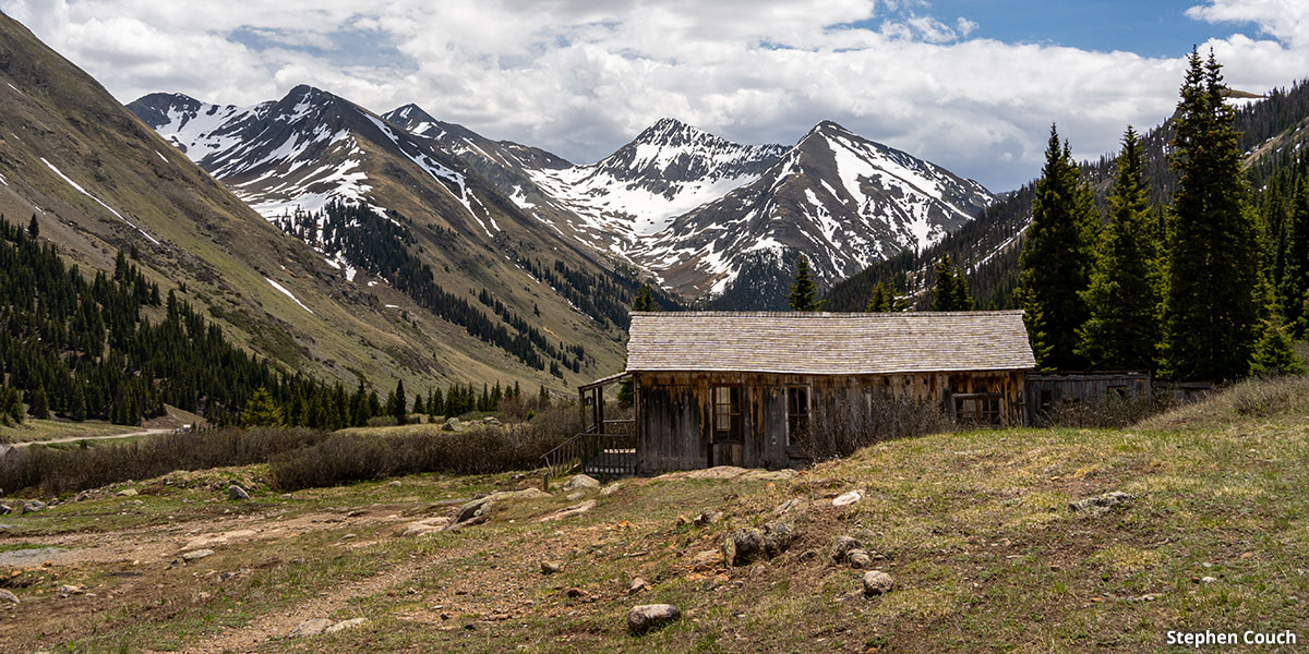 Free Colorado Ghost Town