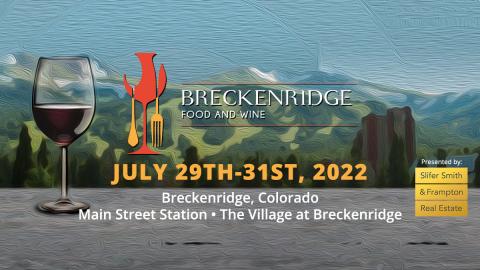 Breckenridge Food and Wine