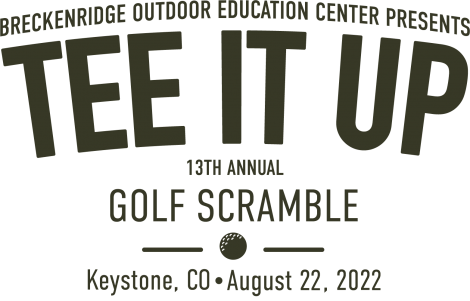 13th Annual Tee It Up Golf Scramble