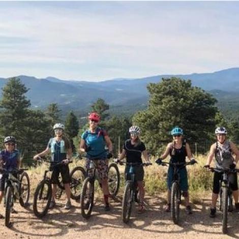 Women's Beginner Mountain Biking Course