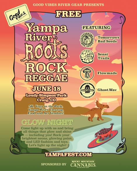 Yampa River Roots Rock Reggae Festival