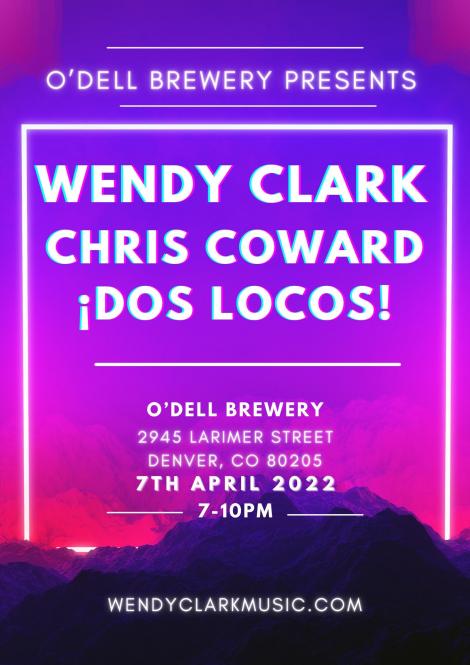 ¡DOS LOCOS! Wendy Clark and Chris Coward at ODELL BREWING COMPANY