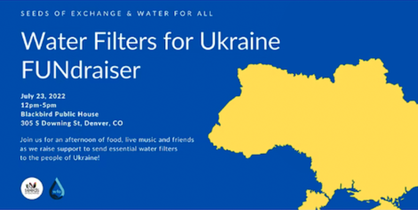 Water Filters for Ukraine