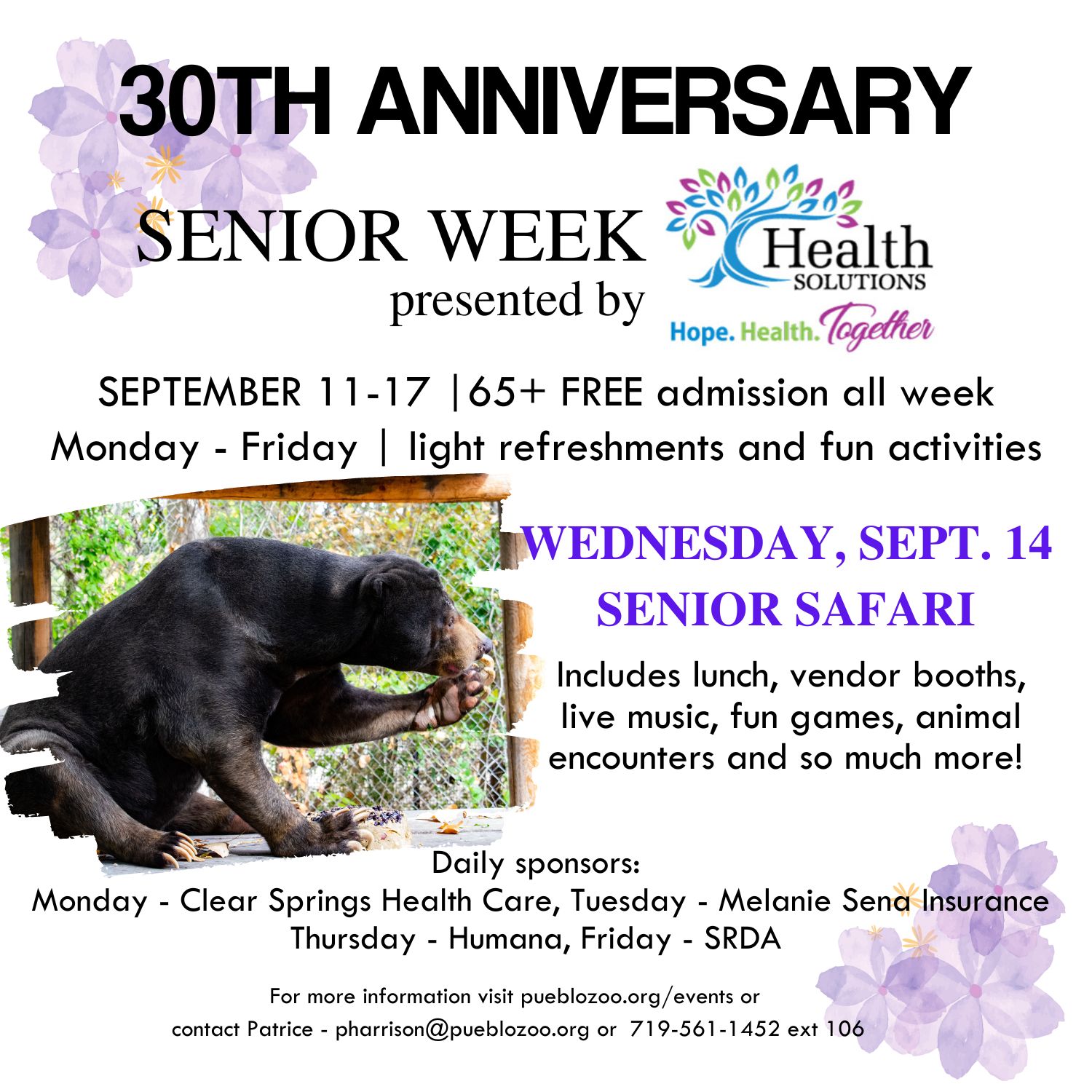 Senior Week presented by Health Solutions