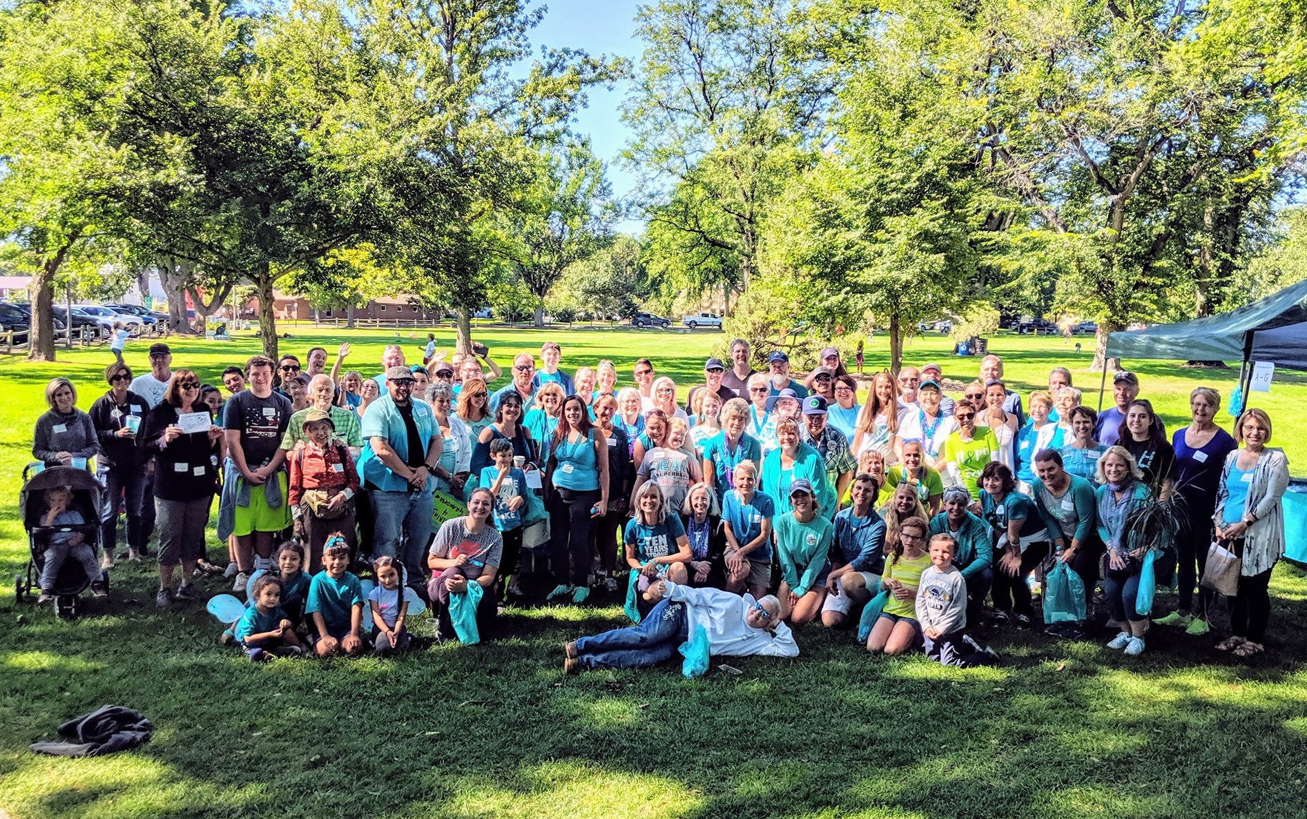 Gynecologic Cancer Walk