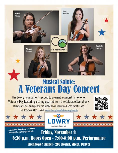 A Musical Salute: A Veterans Day Concert