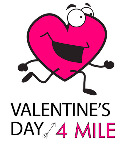 Valentine's Day 4-Mile