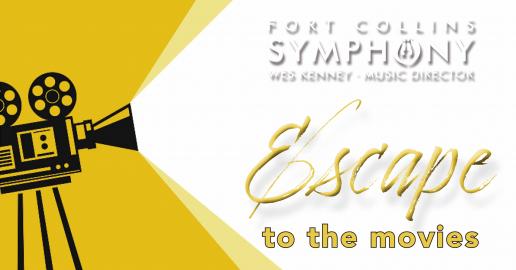 "Escape to the Movies" - A Film Concert