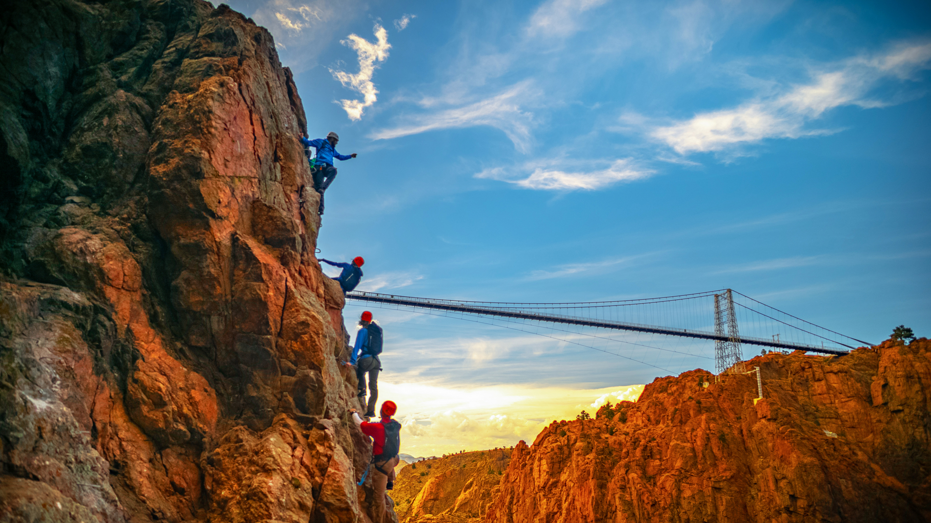 wonders of Colorado Royal Gorge Via Ferrata