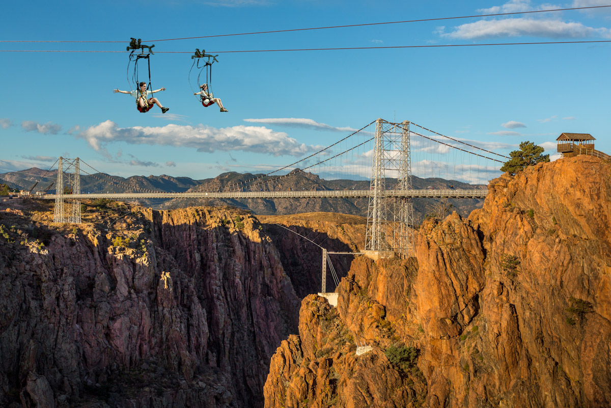 Road Trip for Students Royal Gorge Bridge Skycoaster