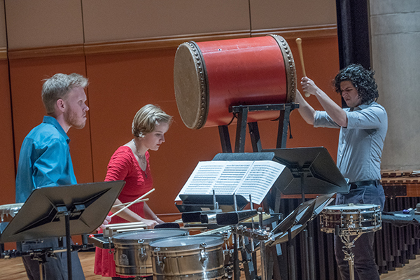 Lamont Percussion Ensemble