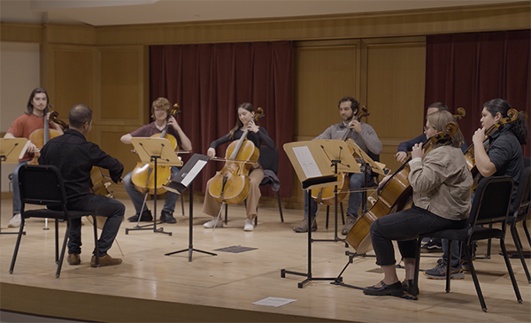 Cello Studio Recital