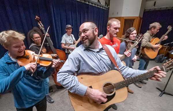 Lamont Bluegrass Ensemble