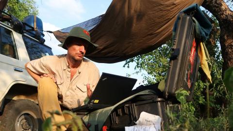 National Geographic Live: Nature to Medicine with Zoltan Takacs