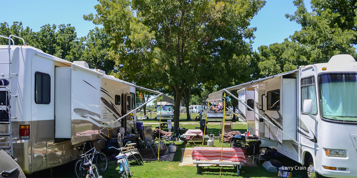 Colorado to Arizona rv campsite