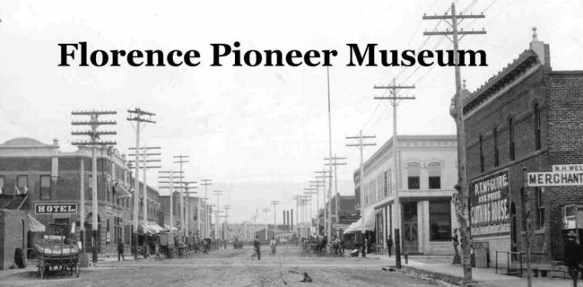 florence pioneer museum