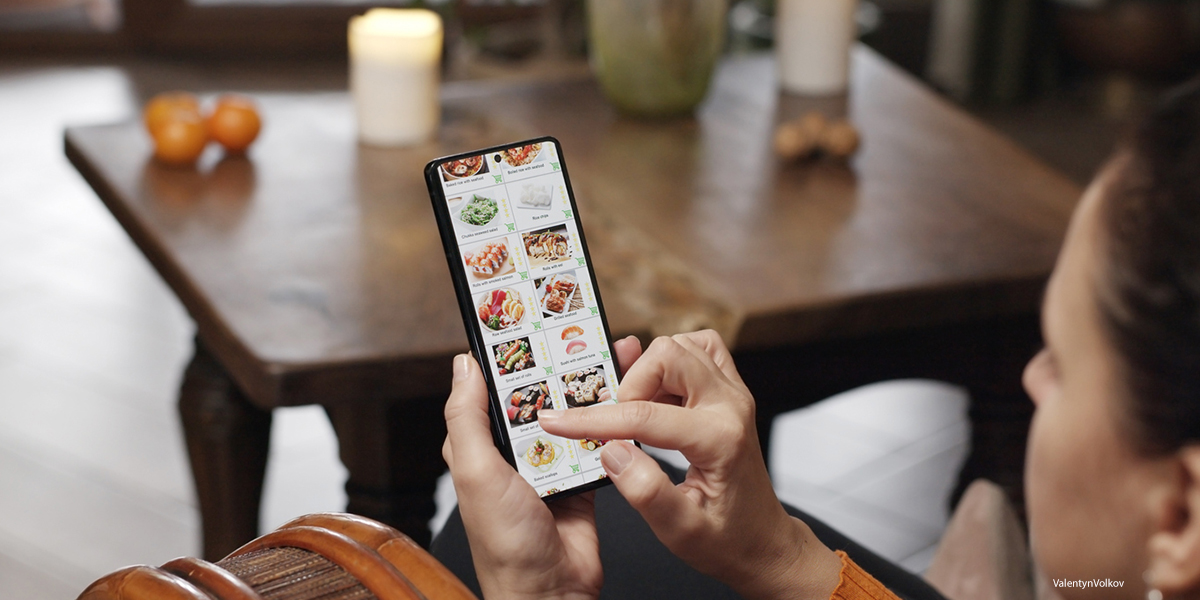 food order travel app