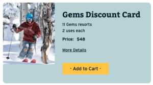 Gems Pass Discount Card